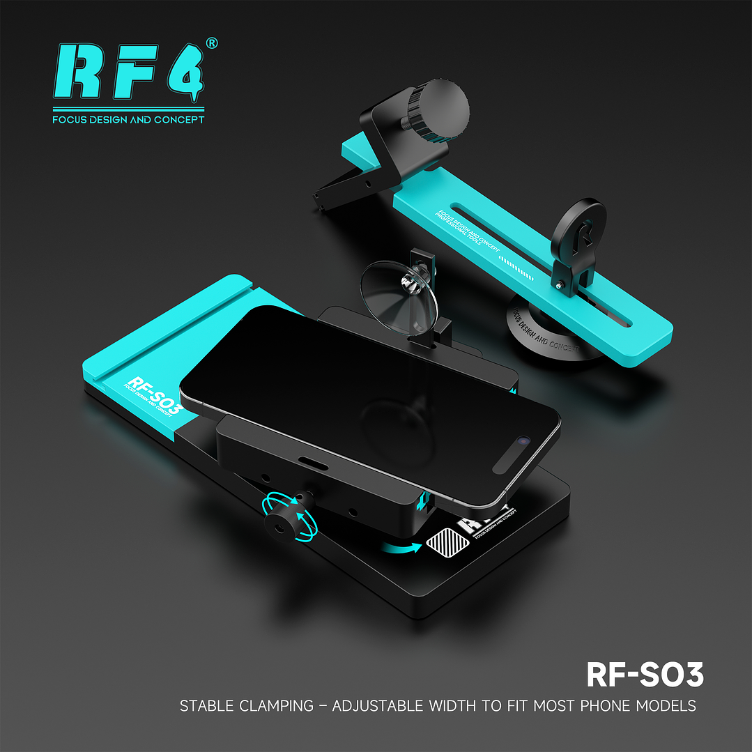 Separador de Pantallas RF-SO3 5