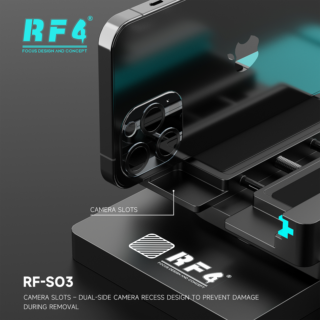 Separador de Pantallas RF-SO3 6