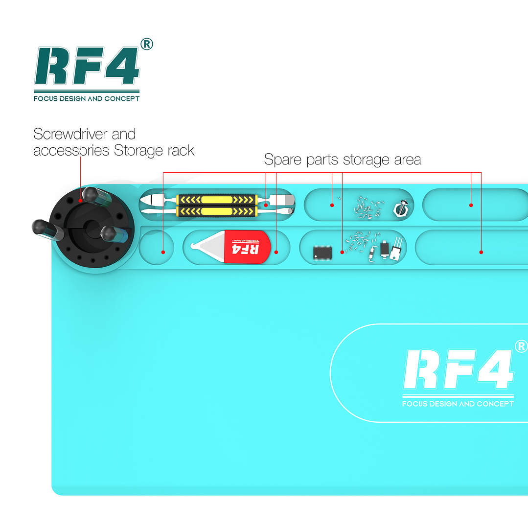 Tapete TERMICO RF4  RF-PO16 4