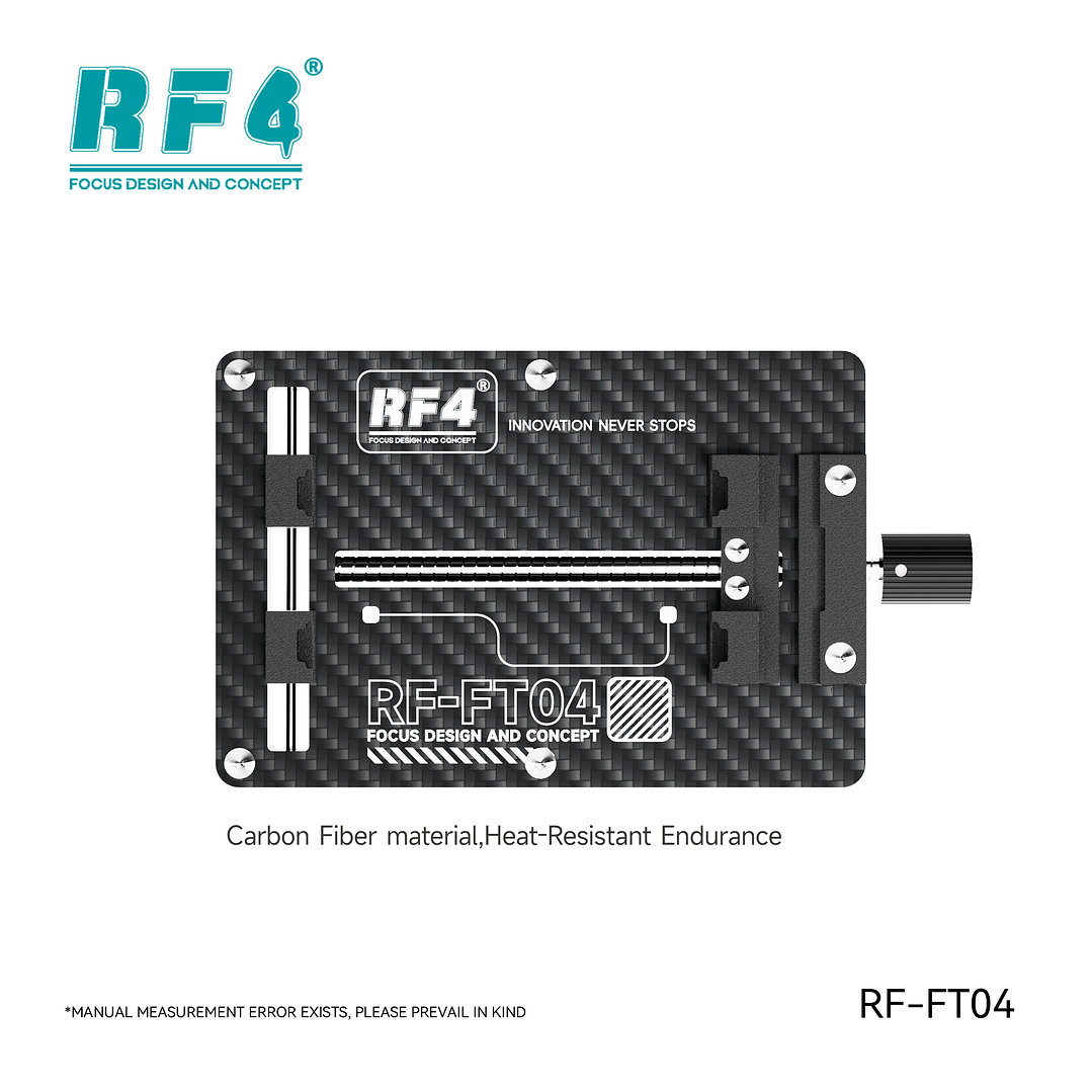 Holder Universal en Fibra RF4 RF-FT04 1
