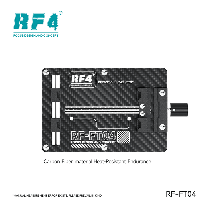 Holder Universal en Fibra RF4 RF-FT04 1