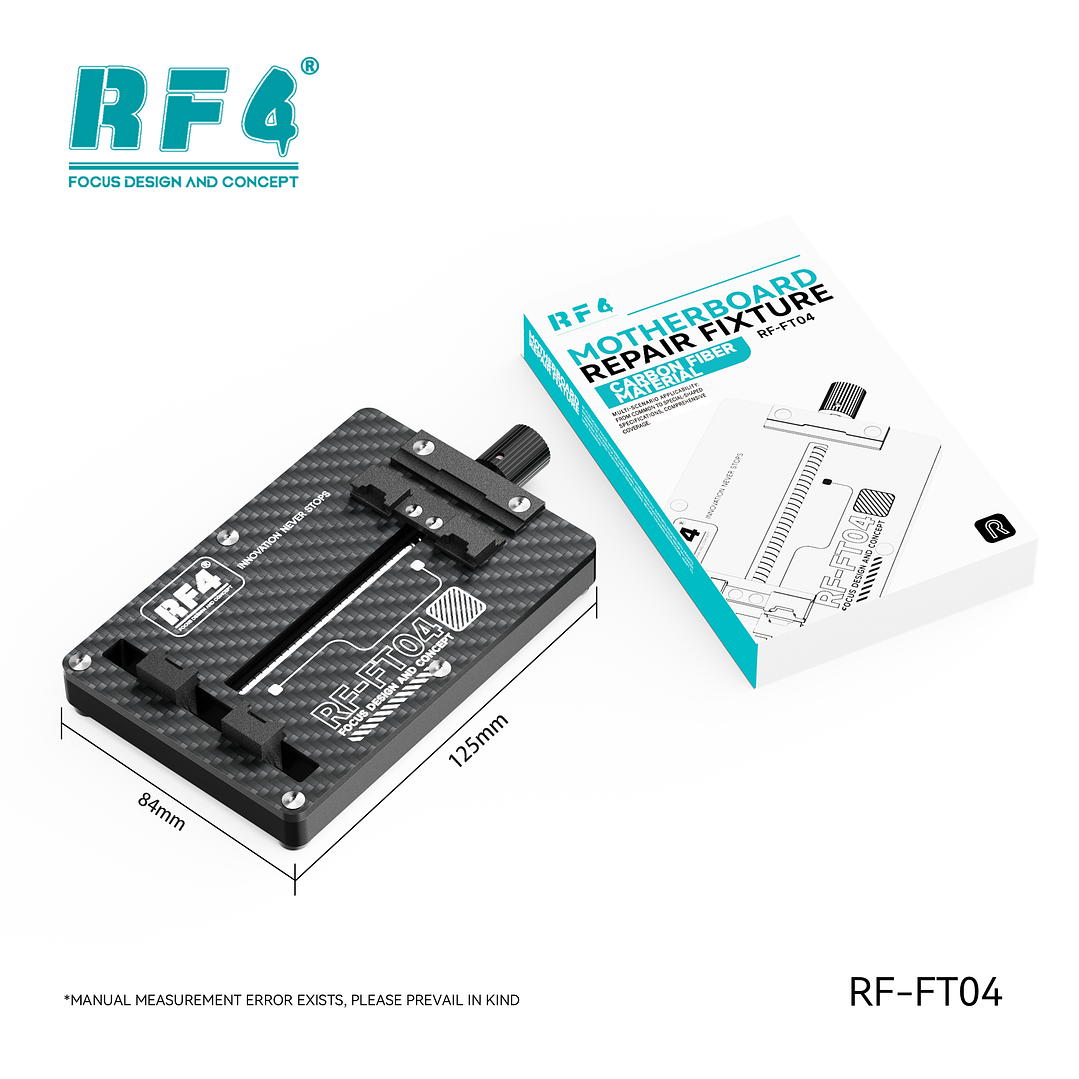 Holder Universal en Fibra RF4 RF-FT04 3