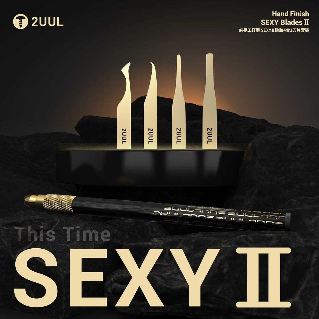 Juego de cuchillas 2UUL DA61 4