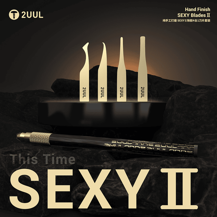 Juego de cuchillas 2UUL DA61 4