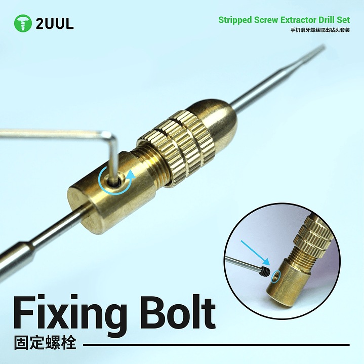 Juego de brocas 2UUL SD90 3