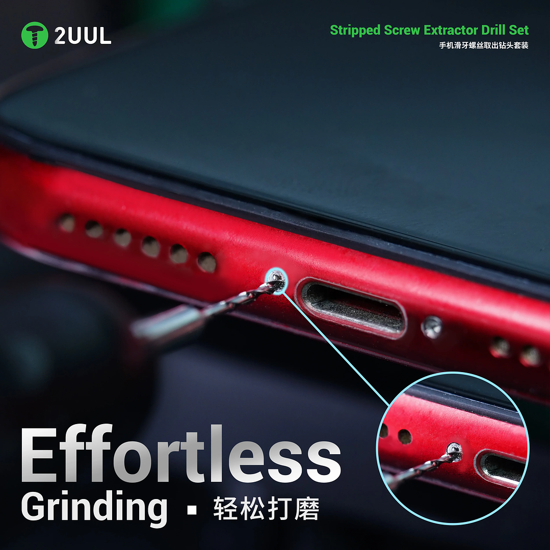 Juego de brocas 2UUL SD90 4