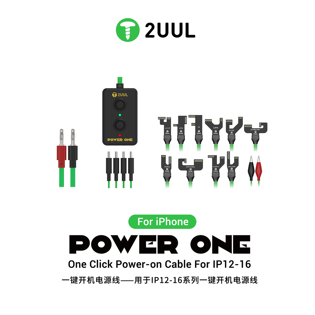 Cable Power iPhone 2UUL PW02 4