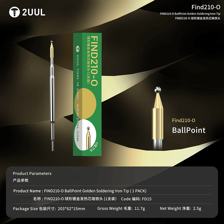 Punta Dorada BallPoint 2UUL FD15 4