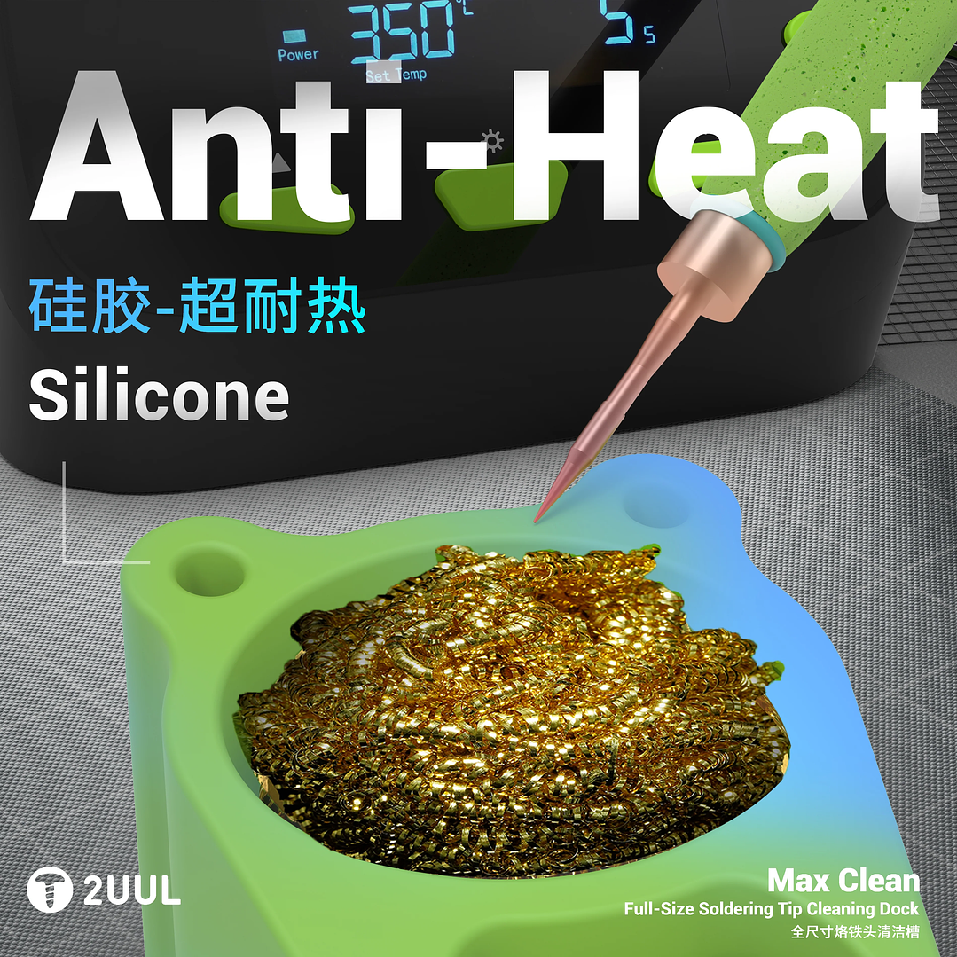 Base Limpieza Cautin 2UUL FD30 Max Clean 3