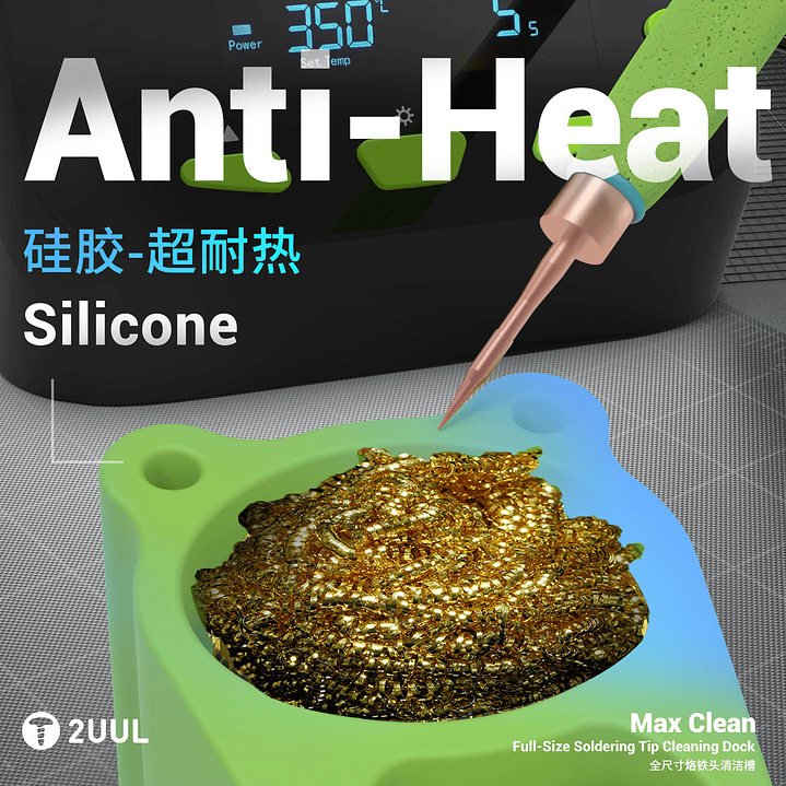 Base Limpieza Cautin 2UUL FD30 Max Clean 3