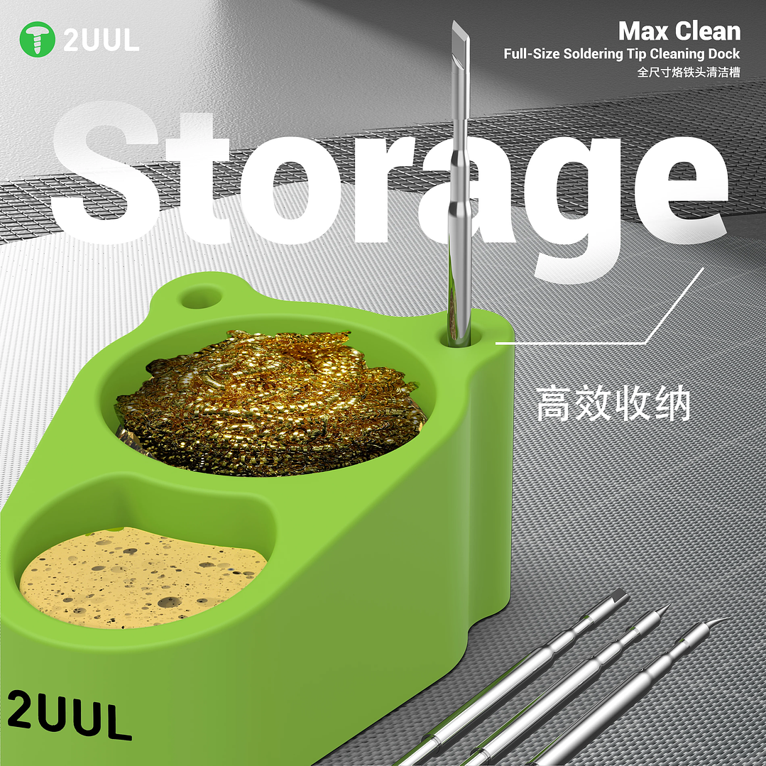 Base Limpieza Cautin 2UUL FD30 Max Clean 5