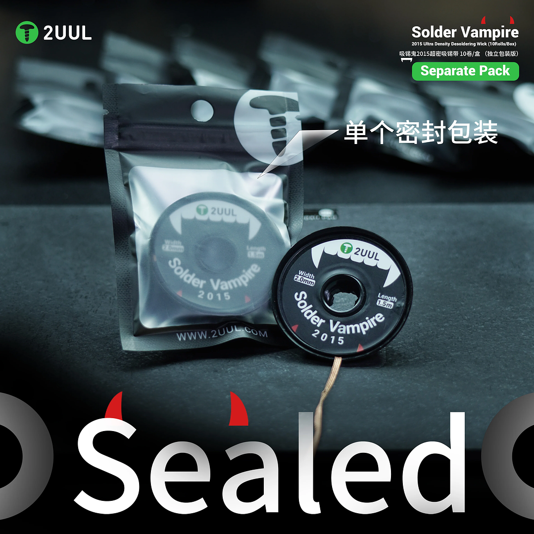 Malla de Desoldar Vampire 2UUL DW16 3