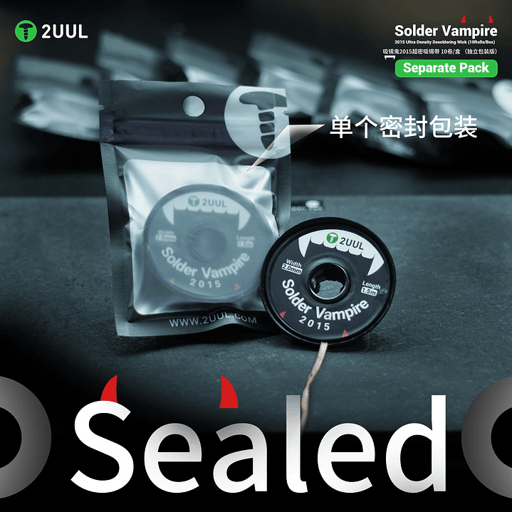 Malla de Desoldar Vampire 2UUL DW16 3