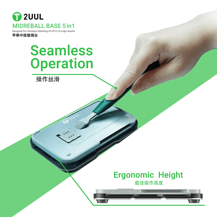 Reballing Interposer iPhone 12-16 PM 3