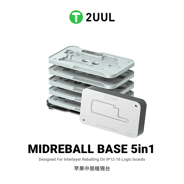 Reballing Interposer iPhone 12-16 PM 4