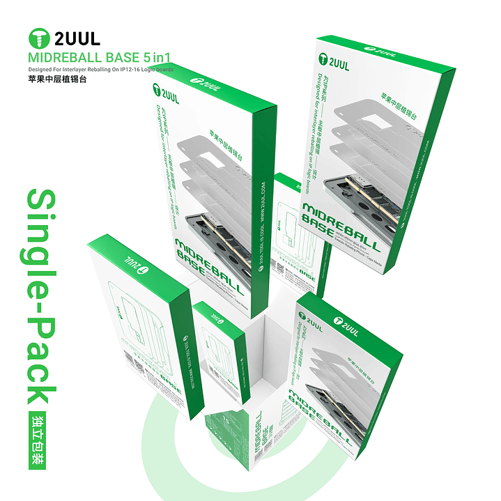 Reballing Interposer iPhone 12-16 PM 5