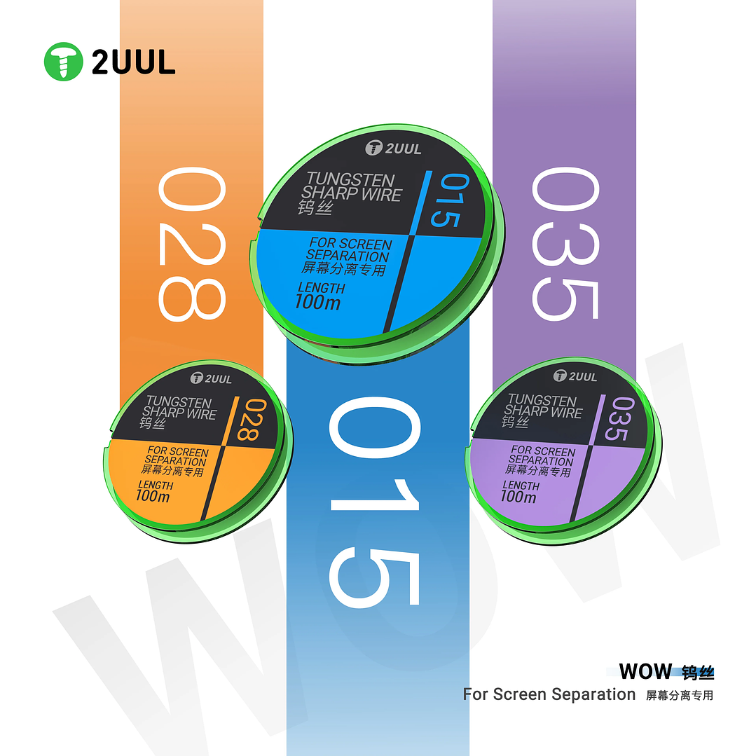 Hilo Acerado WS-015 2UUL 2