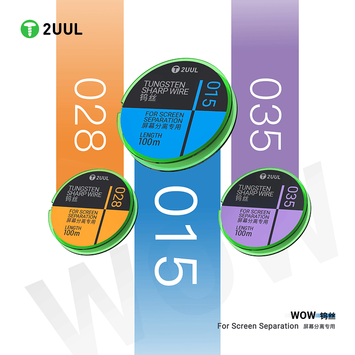 Hilo Acerado WS-015 2UUL 2