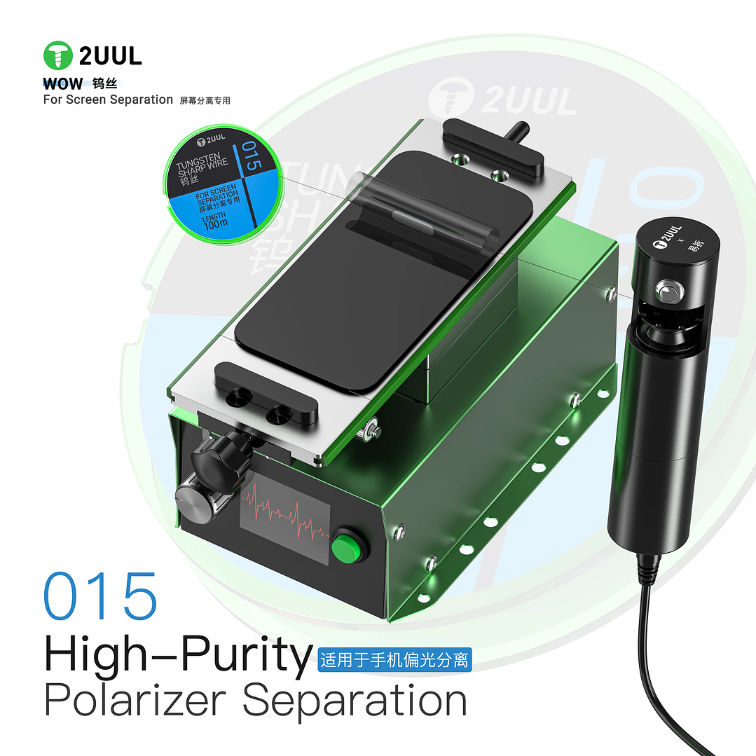 Hilo Acerado WS-015 2UUL 4