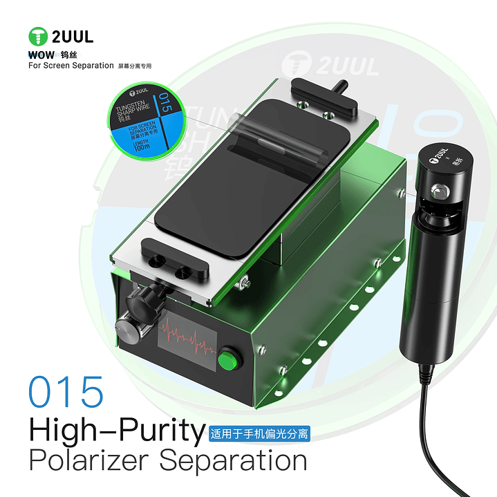 Hilo Acerado WS-015 2UUL 4