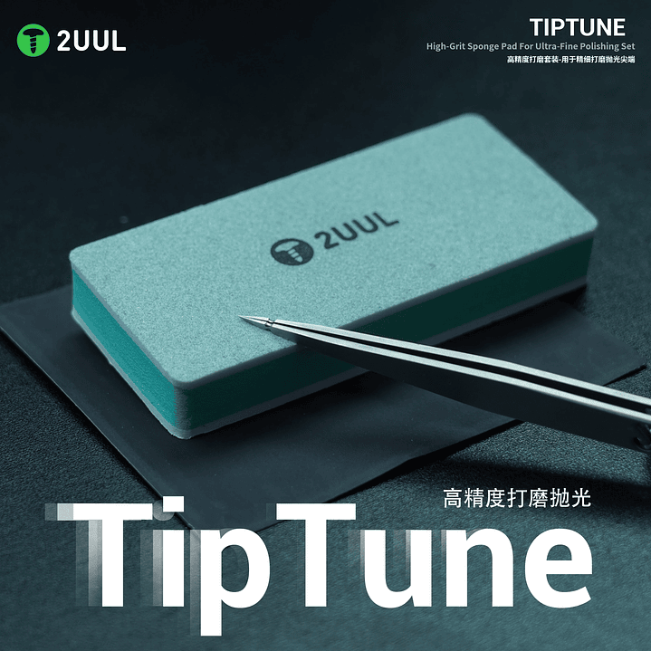 Piedra y esponga Amoladora 2UUL  7