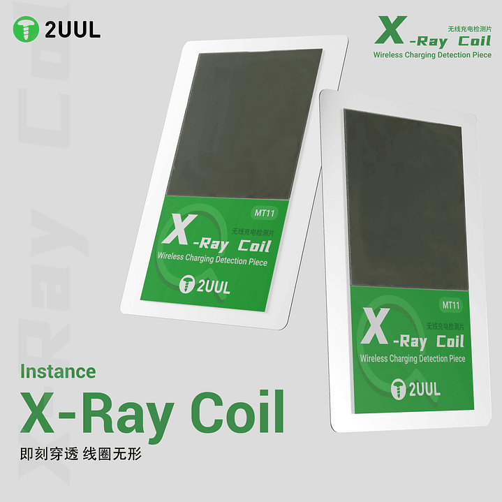 Detector Carga inalambrica iPhone 2UUL MT11 3