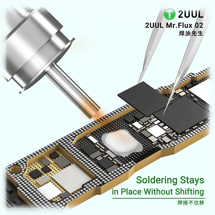 Mr. Flux  02 2UUL SC16 2