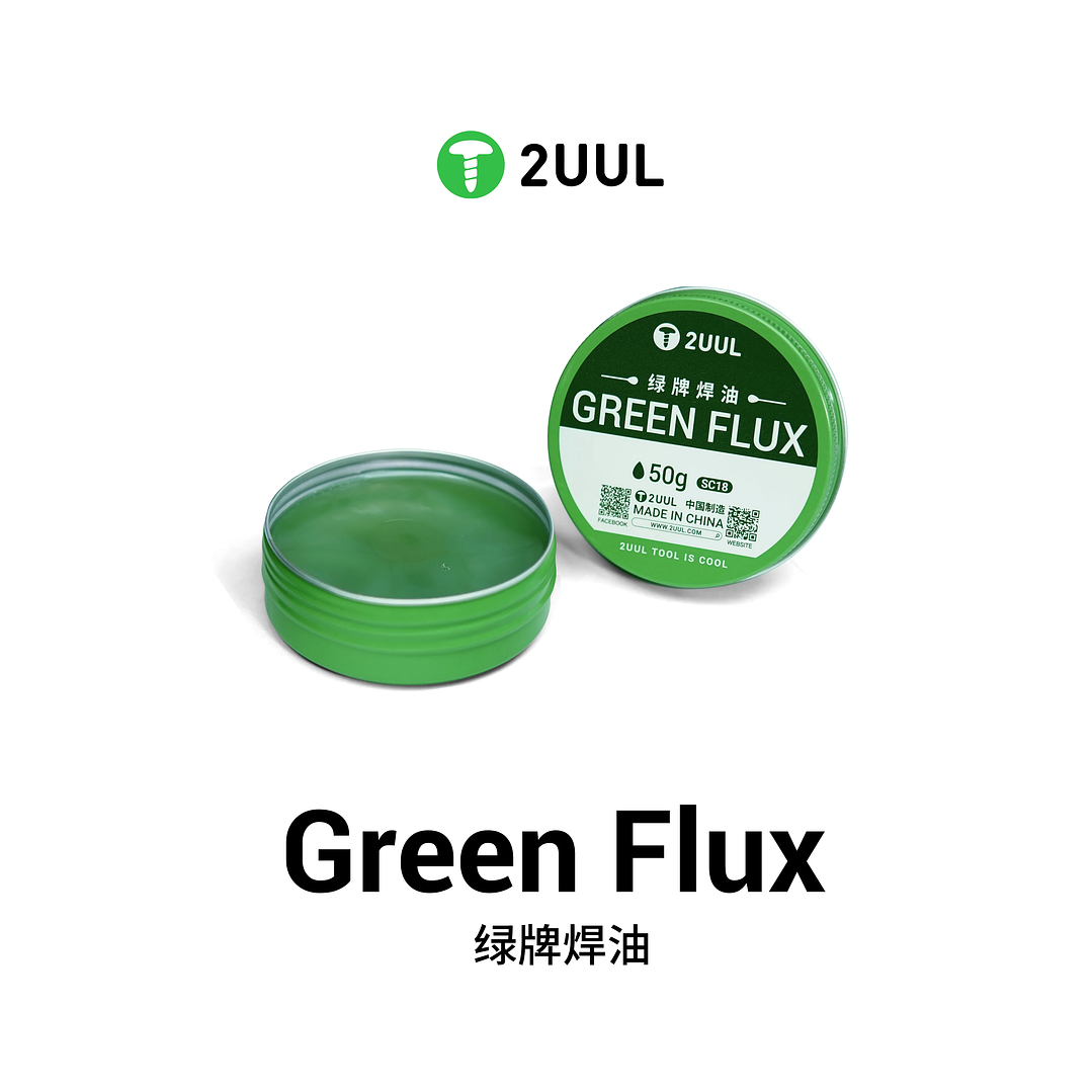 Green Flux 2UUL SC18 1
