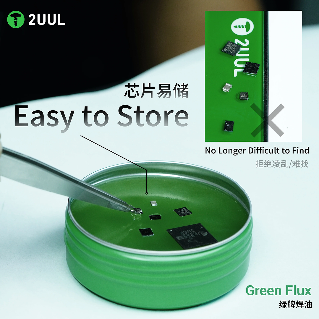 Green Flux 2UUL SC18 4