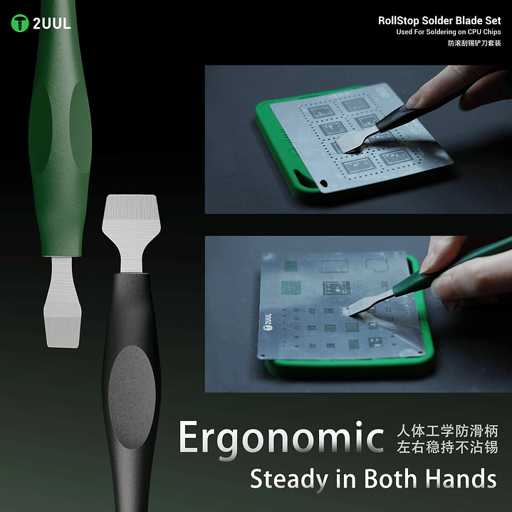 Aplicador estaño 2UUL DA19 3