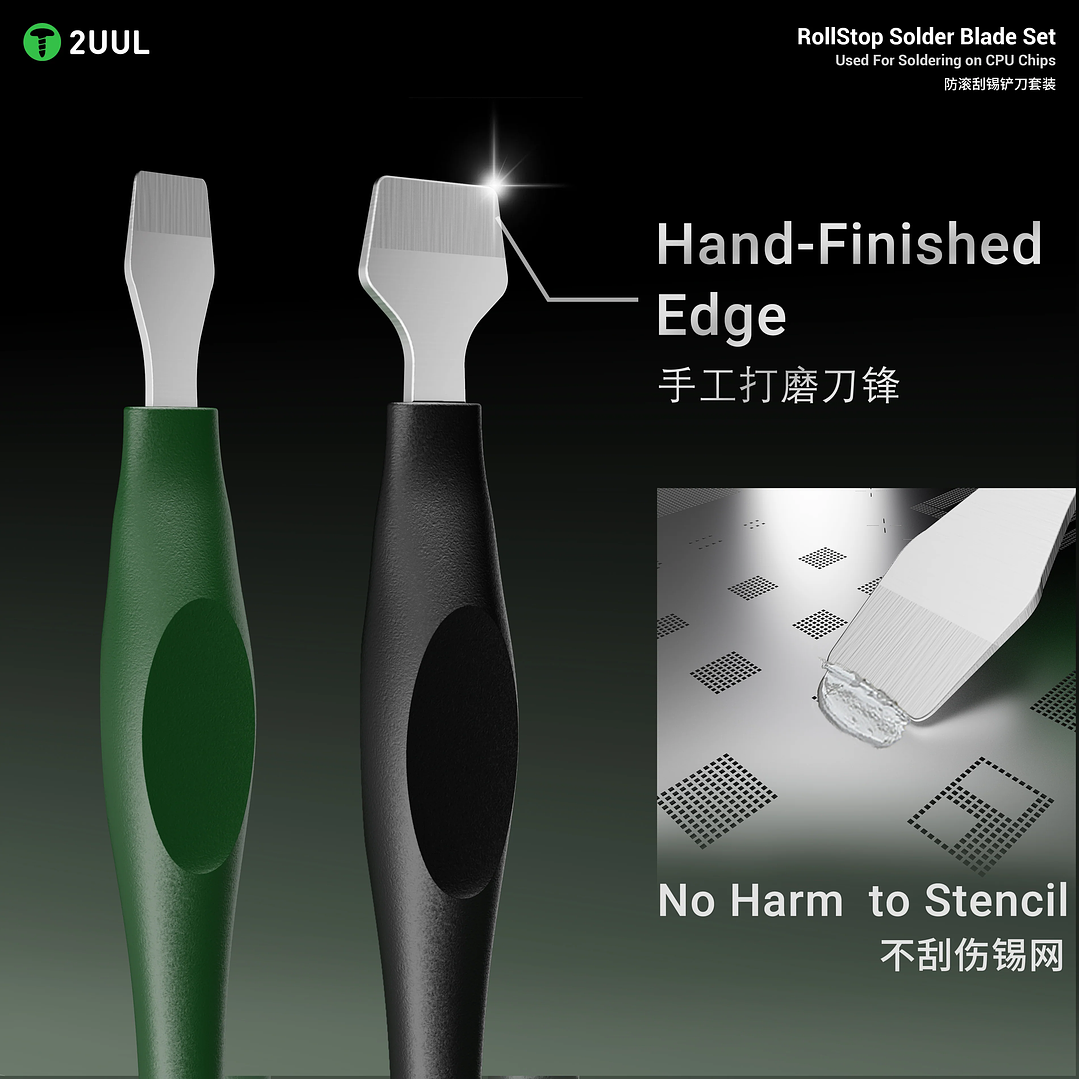 Aplicador estaño 2UUL DA19 4