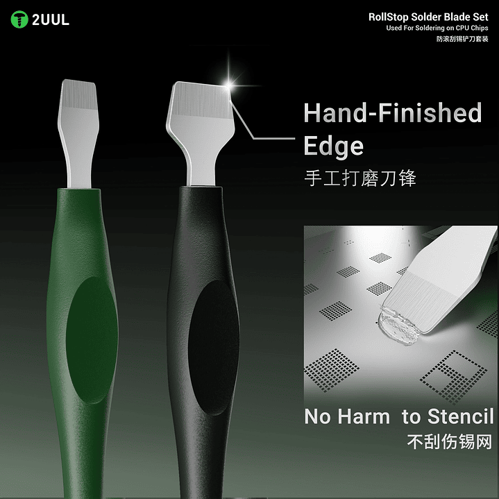 Aplicador estaño 2UUL DA19 4