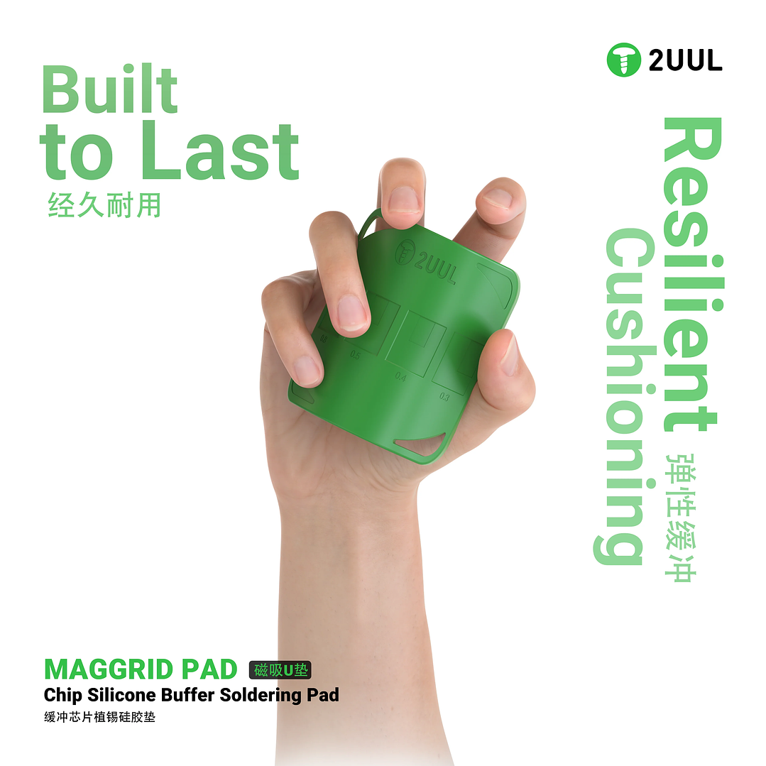 Tapete Magnetico Universal Reballing 2UUL BH15 2