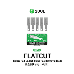 Cuchilla X5 plana 2UUL DA28