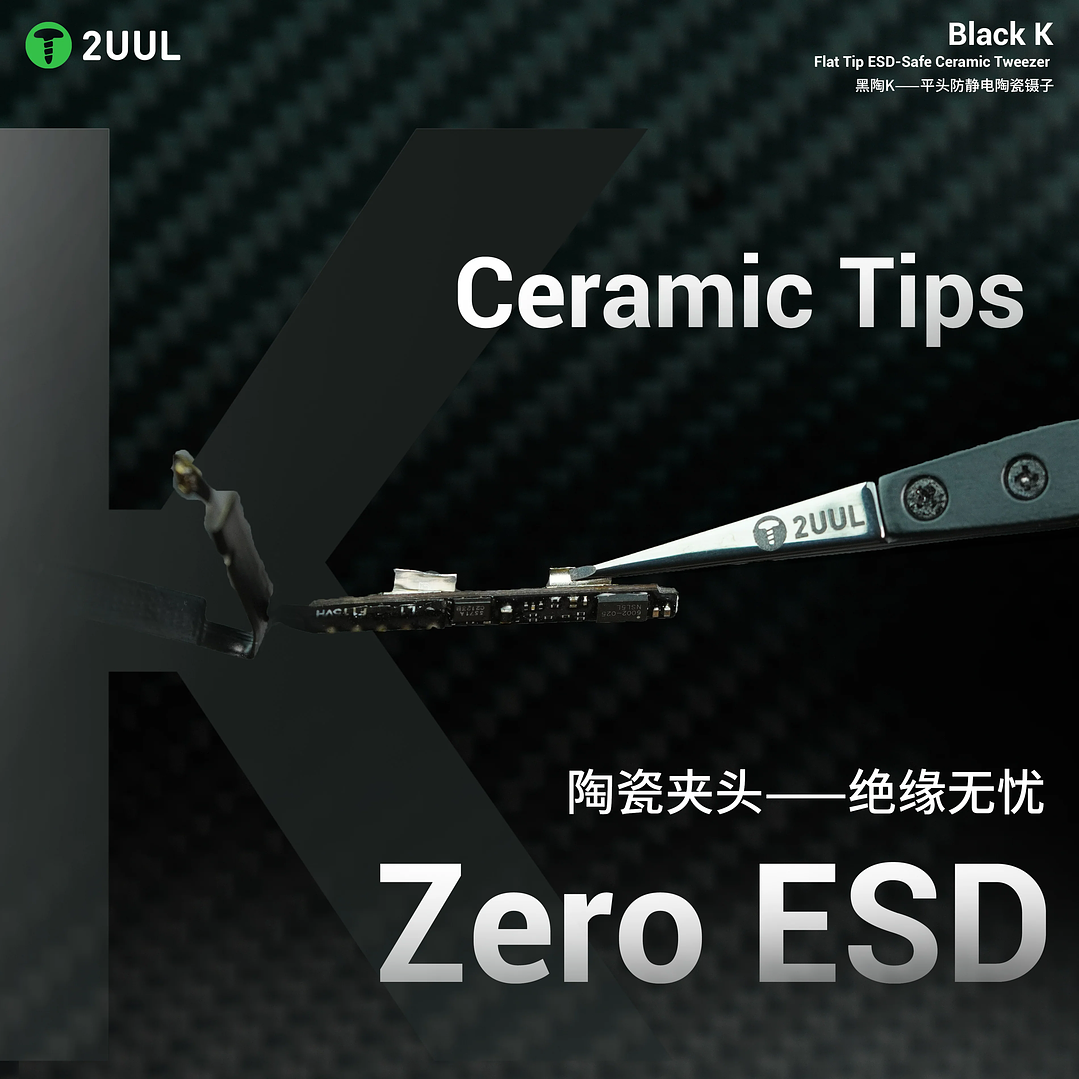 Pinza Ceramica 2UUL TW32 2