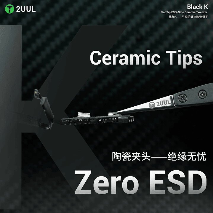 Pinza Ceramica 2UUL TW32 2