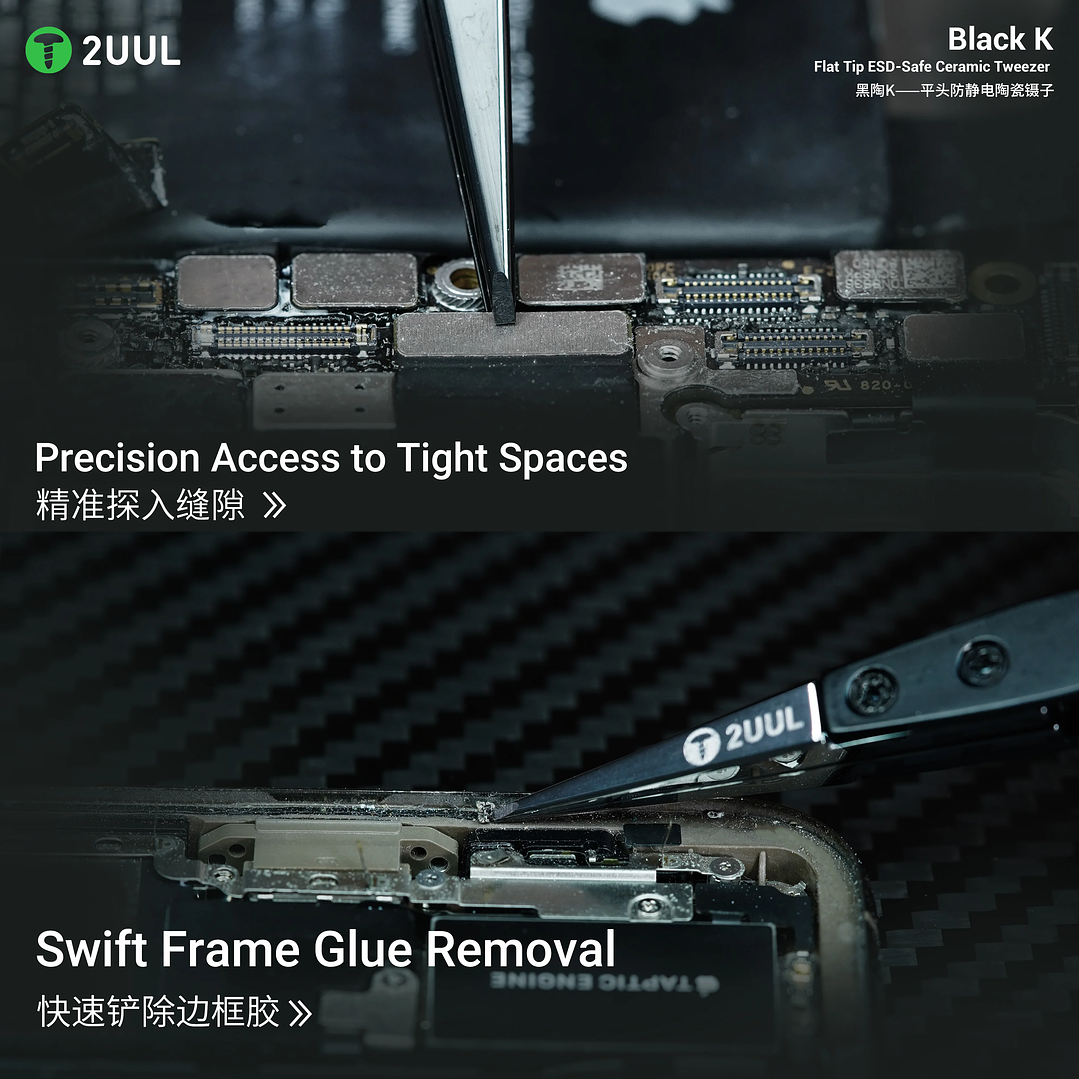 Pinza Ceramica 2UUL TW32 4