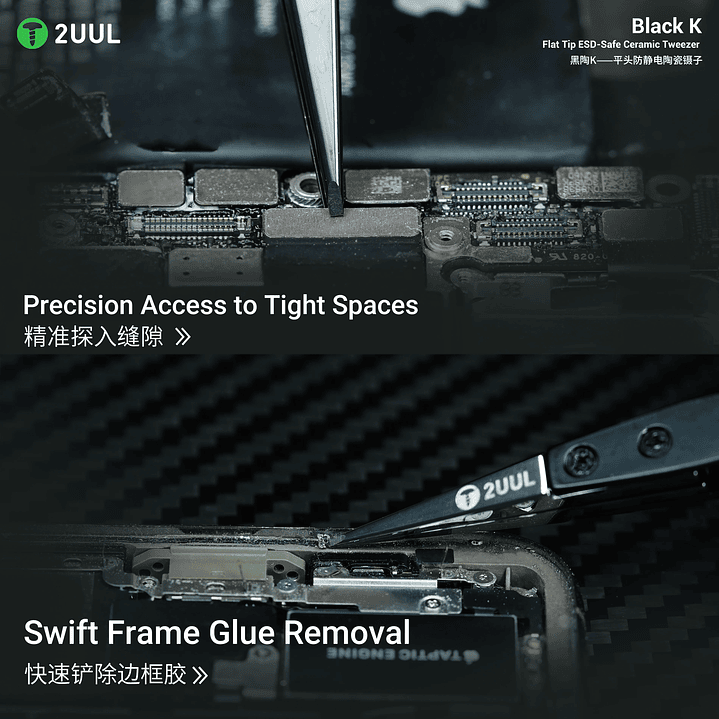 Pinza Ceramica 2UUL TW32 4