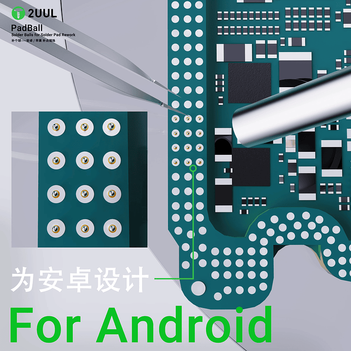 Estaño es esfera ball 2UUL 3