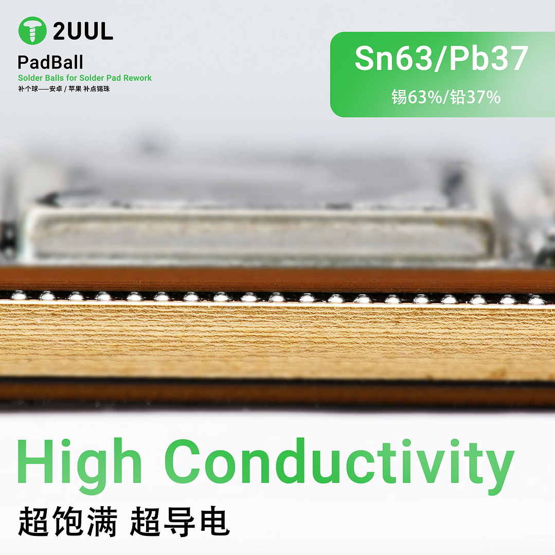 Estaño es esfera ball 2UUL 4