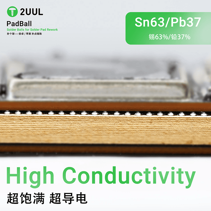 Estaño es esfera ball 2UUL 4