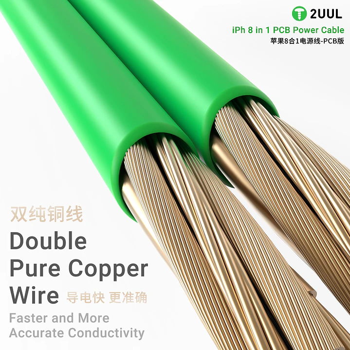 Cable de Poder iPhone 8-16 Pro Max 2UUL PW05 5