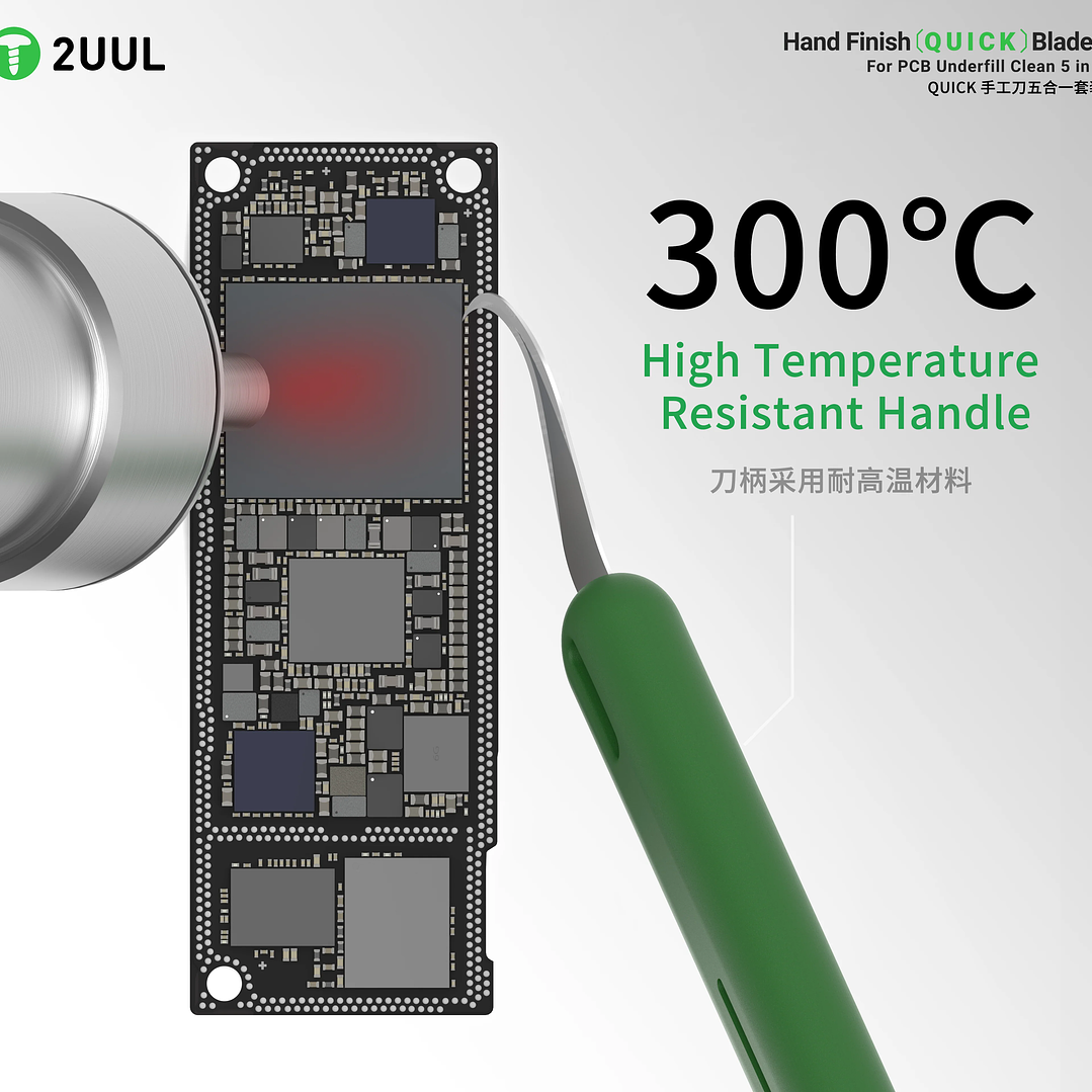 Kit de cuchillas 2UUL DA22 5