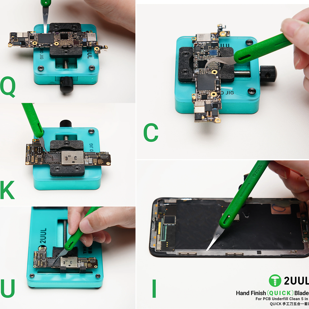Kit de cuchillas 2UUL DA22 6