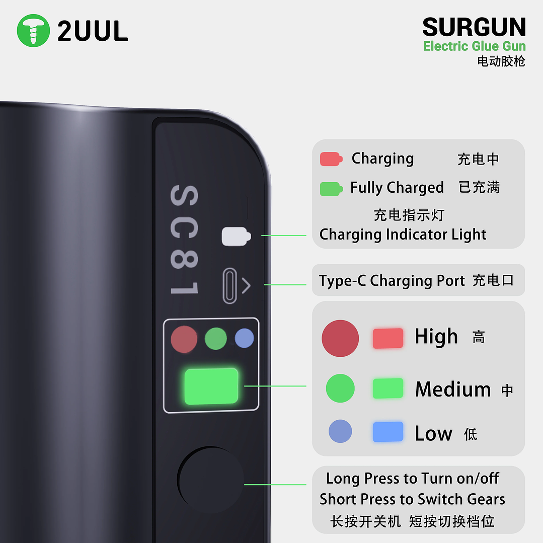 Extractor de Jeringa 2UUL SC81 5