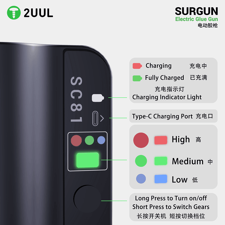 Extractor de Jeringa 2UUL SC81 5