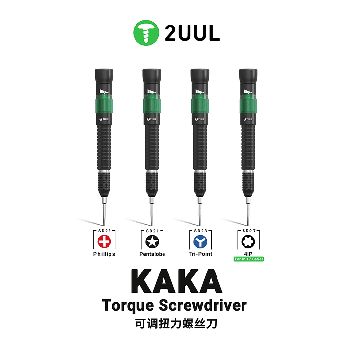 Destornillador con Torque 2UUL KAKA  1