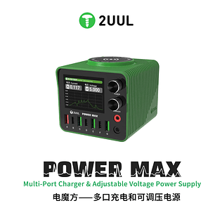 Fuente y Multipuerto 2UUL POWER MAX PC01