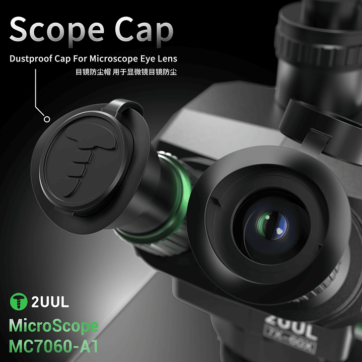 Microscopio Trinoclar 2UUL MC7060 3