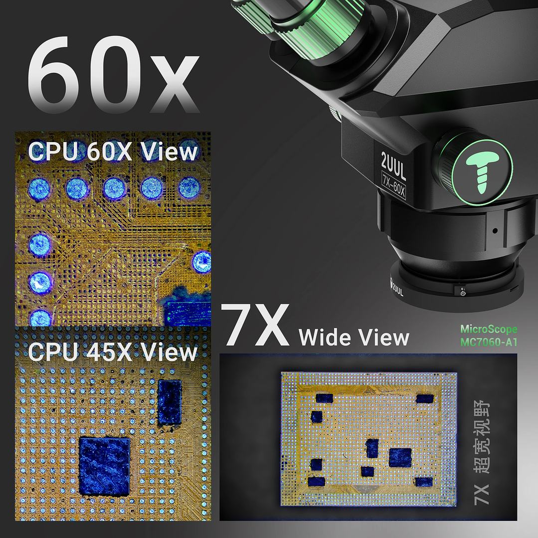 Microscopio Trinoclar 2UUL MC7060 8